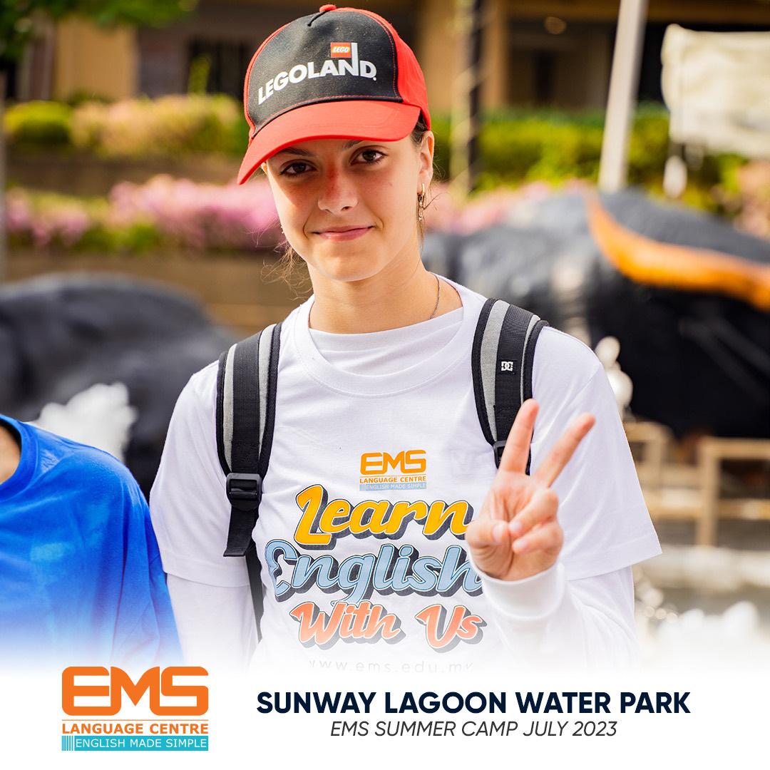 Водные горки в Sunway Lagoon